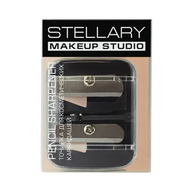 Pencil sharpener Точилка для косметических карандашей двойная