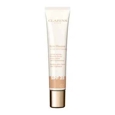 Skin Illusion Tinted Moisturizer Оттеночный увлажняющий крем для лица с эффектом сияния SPF 25 