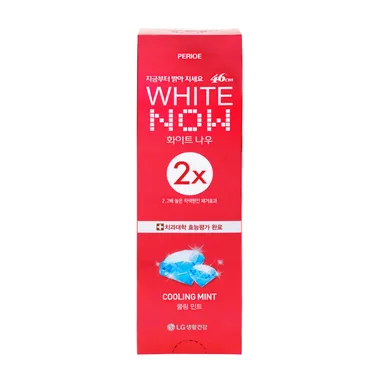 White Now Cooling Mint Зубная паста охлаждающая мята отбеливающая
