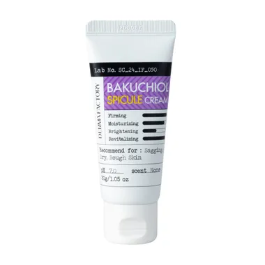 Bakuchiol Spicule Cream ΠΡΠ΅ΠΌ Π΄Π»Ρ Π»ΠΈΡΠ° Π°Π½ΡΠΈΠ²ΠΎΠ·ΡΠ°ΡΡΠ½ΠΎΠΉ Ρ Π±Π°ΠΊΡΡΠΈΠΎΠ»ΠΎΠΌ ΠΈ ΠΌΠΈΠΊΡΠΎΠΈΠ³Π»Π°ΠΌΠΈ