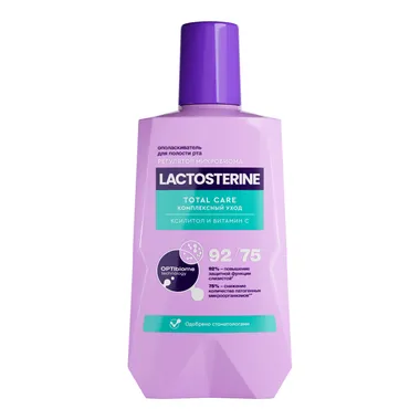 Total Care Комплексный уход ополаскиватель для полости рта с ксилитолом и витамином C