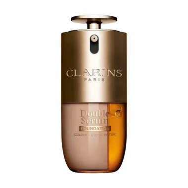 Double Serum Foundation  Антивозрастной тональный крем для сияния и ухода за кожей лица 