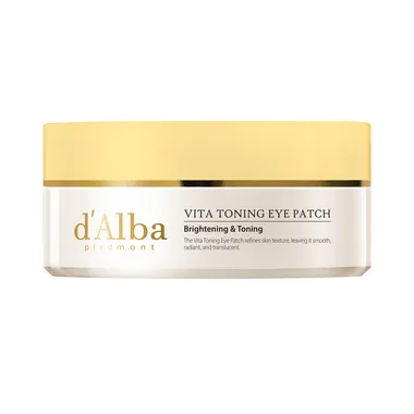 Патчи для области вокруг глаз d'Alba Vita Toning Eye Patch 90g