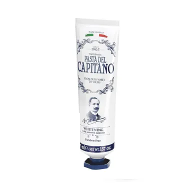 1905 Whitening with patented molecula Зубная паста отбеливающая с запатентованной молекулой 