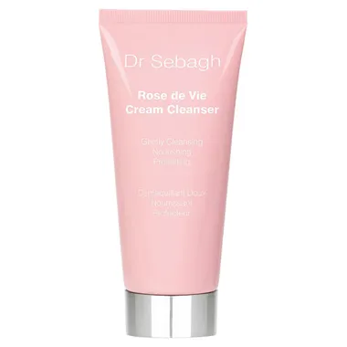 Rose de Vie Cream Cleanser ΠΡΠ΅ΠΌ Π΄Π»Ρ Π»ΠΈΡΠ° Π½Π΅ΠΆΠ½ΡΠΉ ΠΎΡΠΈΡΠ°ΡΡΠΈΠΉ ΡΠΎΠ·Π° ΠΆΠΈΠ·Π½ΠΈ