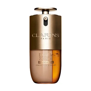 Double Serum Foundation Антивозрастной тональный крем для сияния и ухода за кожей лица 