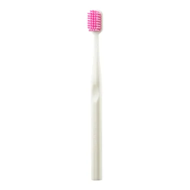 Toothbrush Soft Зубная щетка для чувствительных зубов и десен /белая рукоятка