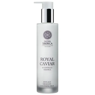 Royal Caviar ANTI-AGE cleansing milk for face, eyes and lips  Деликатное очищающее молочко для лица, глаз и губ 