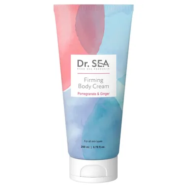 Укрепляющий крем для тела с экстрактами граната и имбиря