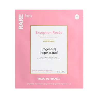Exception Rosée  Восстанавливающая тканевая маска для лица
