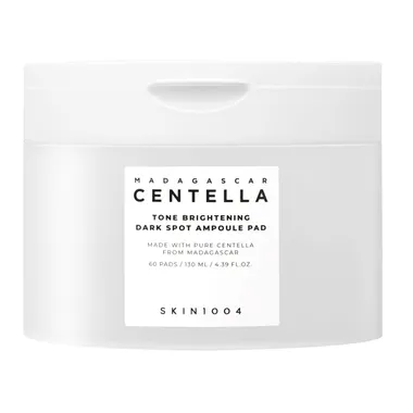 Madagascar Centella Tone Brightening Пэды с ниацинамидом