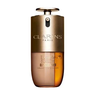 Double Serum Foundation Антивозрастной тональный крем для сияния и ухода за кожей лица 