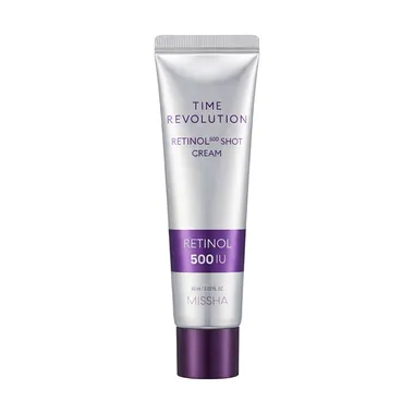Time Revolution Retinol 500 Shot Крем для лица антивозрастной с ретинолом, от морщин