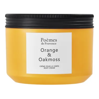 ORANGE & OAKMOSS Крем для тела