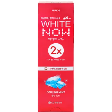 White Now Cooling Mint Зубная паста охлаждающая мята отбеливающая