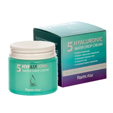 Hyaluronic5 Water Drop Cream Крем для лица с гиалуроновой кислотой повышающий упругость