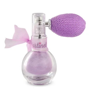 Мерцающий спрей для лица и тела сиреневый