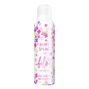 Happy Spring Пенка для душа с фруктово-цветочным ароматом
