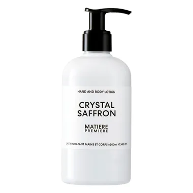 CRYSTAL SAFFRON Лосьон для тела и рук 