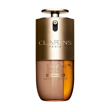 Double Serum Foundation Антивозрастной тональный крем для сияния и ухода за кожей лица 