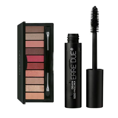 EYE SHADOW PALLET & MASCARA Набор для макияжа 