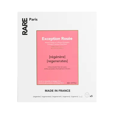 Exception Rosée  Восстанавливающие тканевые маски для лица