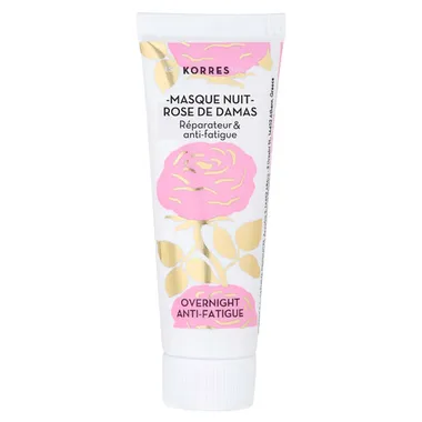 Damask Rose Overnight Anti-Fatigue Mask Ночная маска от следов усталости на лице с экстрактом дамасской розы