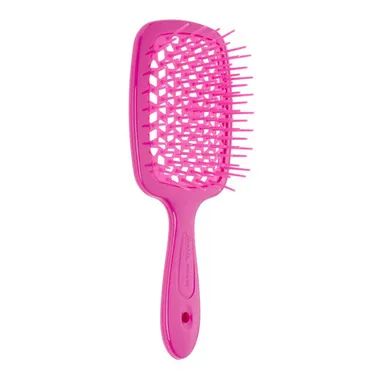 Щетка для волос мини розовая