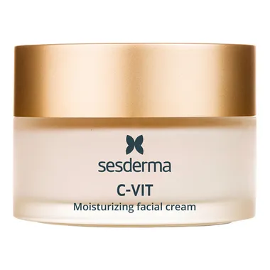 C-VIT Moisturizing facial cream Крем увлажняющий для лица
