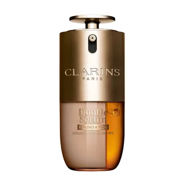 Double Serum Foundation Антивозрастной тональный крем для сияния и ухода за кожей лица 