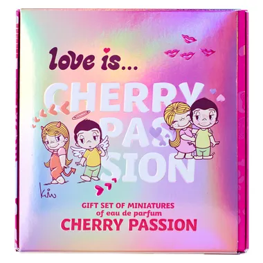 CHERRY PASSION Набор туалетной воды в дорожном формате