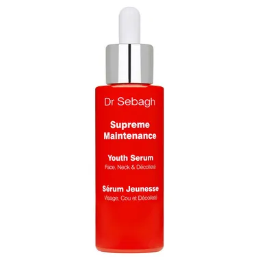 Supreme Maintenance Serum Π‘ΡΠ²ΠΎΡΠΎΡΠΊΠ° ΠΌΠΎΠ»ΠΎΠ΄ΠΎΡΡΠΈ Π²ΡΡΠΎΠΊΠΎΠΊΠΎΠ½ΡΠ΅Π½ΡΡΠΈΡΠΎΠ²Π°Π½Π½Π°Ρ Ρ ΡΠ΅ΡΠ²Π΅ΡΠ°ΡΡΠΎΠ»ΠΎΠΌ ΠΈ ΡΡΠΈΠ»Π°Π³Π΅Π½ΠΎΠΌ Π΄Π»Ρ Π»ΠΈΡΠ°, ΡΠ΅ΠΈ ΠΈ ΠΎΠ±Π»Π°ΡΡΠΈ Π΄Π΅ΠΊΠΎΠ»ΡΡΠ΅
