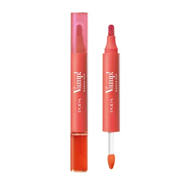 VAMP MARKER DUO Маркер и блеск для губ