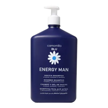 ENERGY MAN Шампунь-гель для душа
