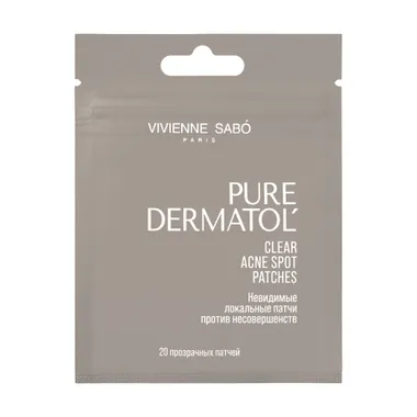 Pure Dermatol' Невидимые локальные патчи против несовершенств