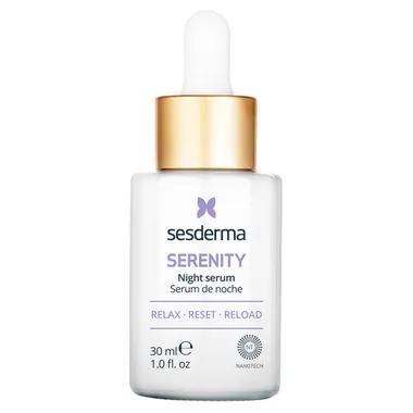 SERENITY Night serum Сыворотка ночная липосомальная