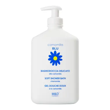 SOFT shower BATH chamomile Гель для душа мягкий 