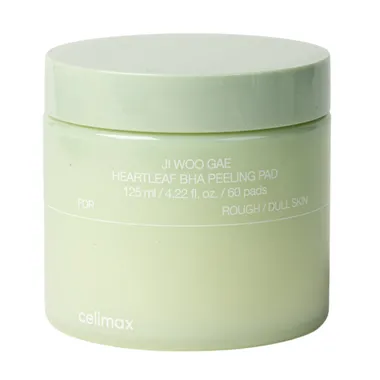 Ji Woo Gae Heartleaf BHA Peeling Pad Пилинг-пэды для лица тонизирующие