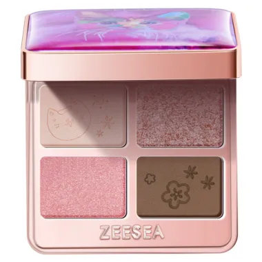 TIPSY KITTY EYESHADOW QUAD Тени для век