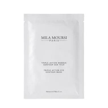 Triple Action Eye Contour Mask Антивозрастная крио маска тройного действия со стволовыми клетками для контура глаз