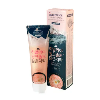 Himalaya Pink Salt Floral Mint Зубная паста с розовой гималайской солью