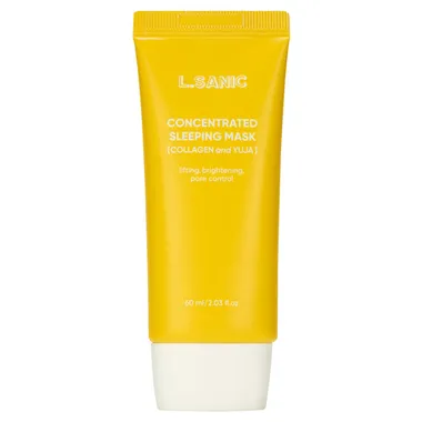 Collagen & yuja concentrated sleeping mask Концентрированная ночная маска с коллагеном и юдзу