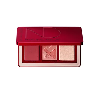 BERRY POP CHEEK TRIO Палетка для лица