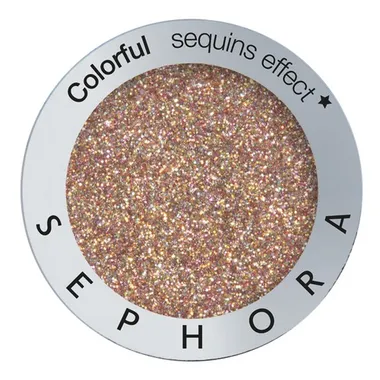 Colorful Mono Sequins Тени для век