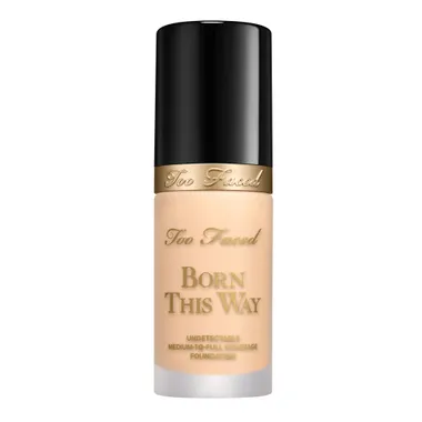 BORN THIS WAY UNDETECTABLE MEDIUM-TO-FULL COVERAGE Foundation Тональная основа
