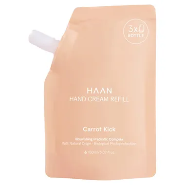 HAND CREAM CARROT KICK Крем для рук с пребиотиками в рефиле