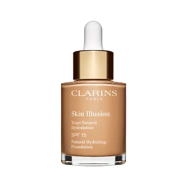 Skin Illusion Увлажняющий тональный крем с легким покрытием SPF15