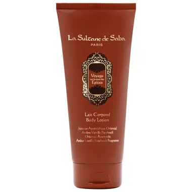 Лосьон для тела амбра, ваниль и пачули, 200 мл