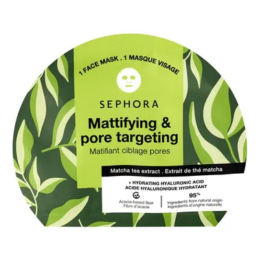 Colorful Face Mask Маска для лица Новая коллекция