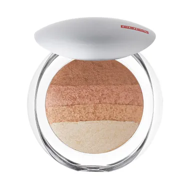 LUMINYS BAKED ALL OVER Румяна-пудра для лица и тела